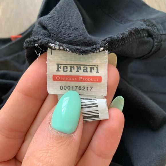 Ferrari Long Sleeve Shirt For 2years old - Picture 3 of 4